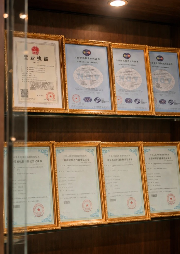 Selected Sinoalta software copyright registrations