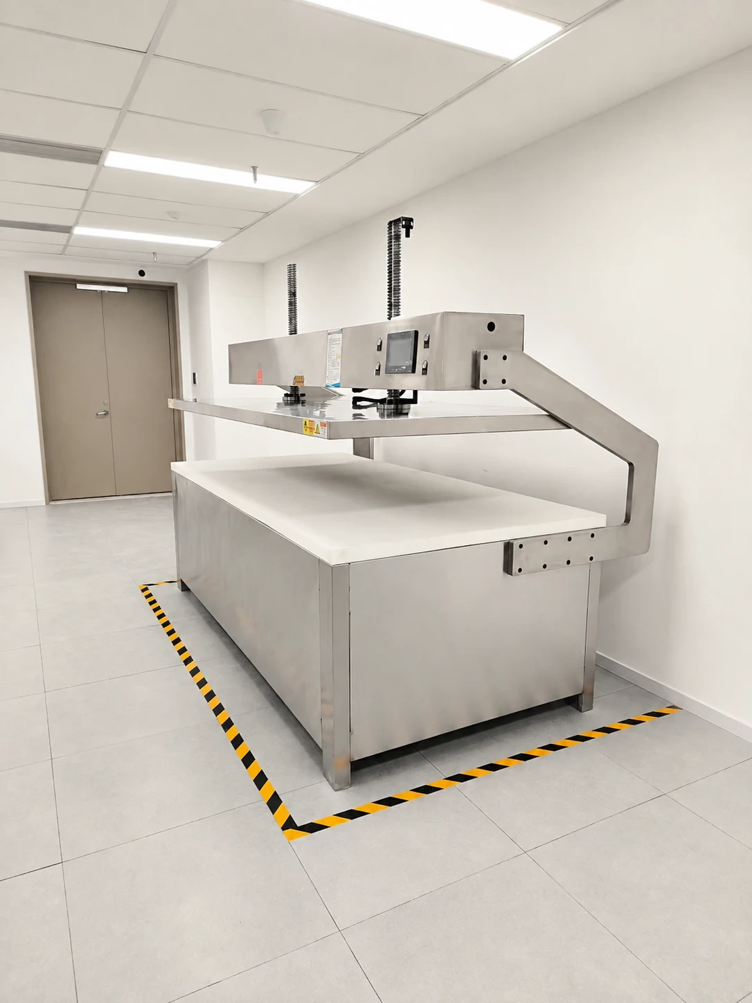 Paper conservation drying and flattening press