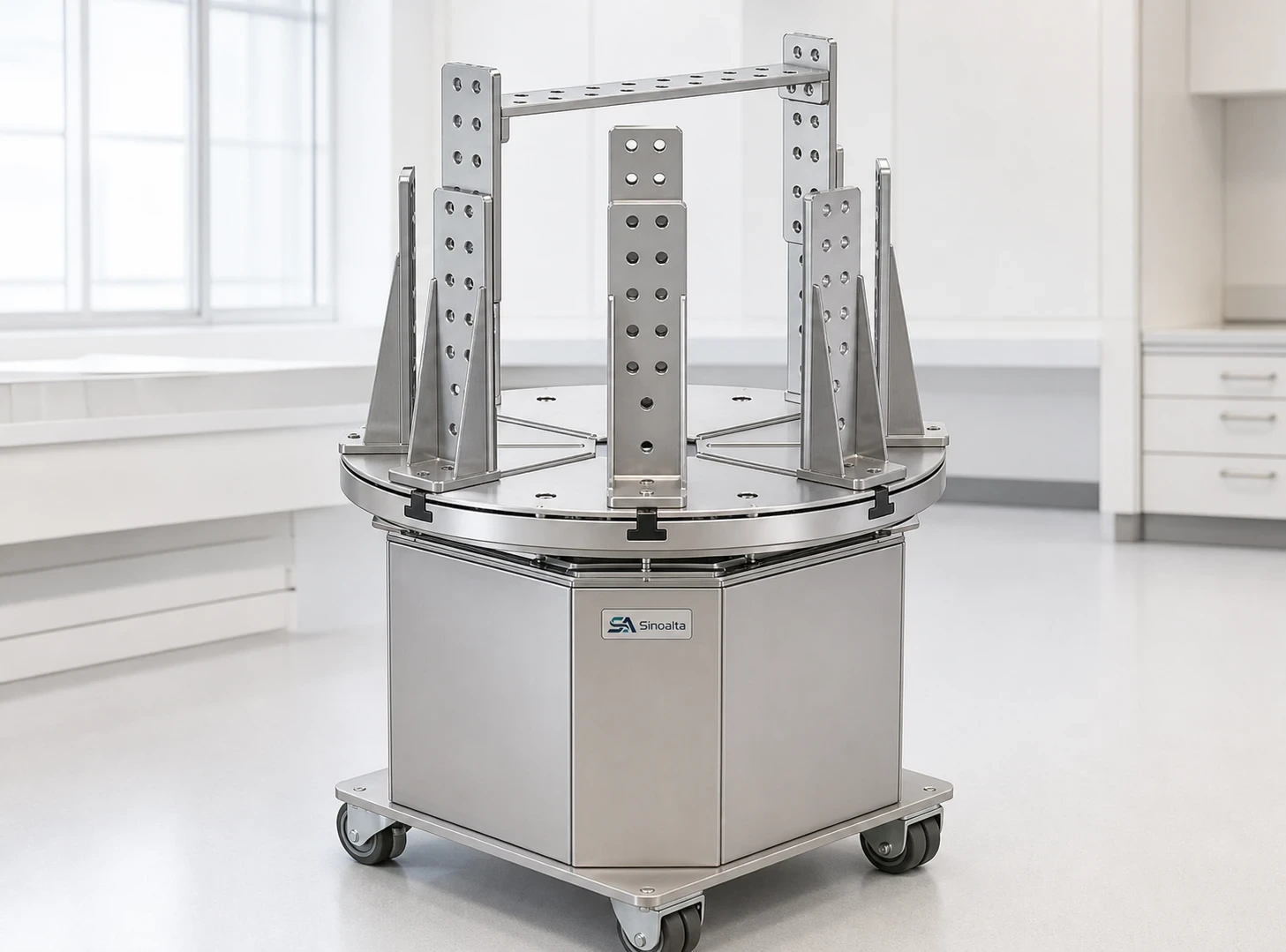 Metal artifact conservation workstation