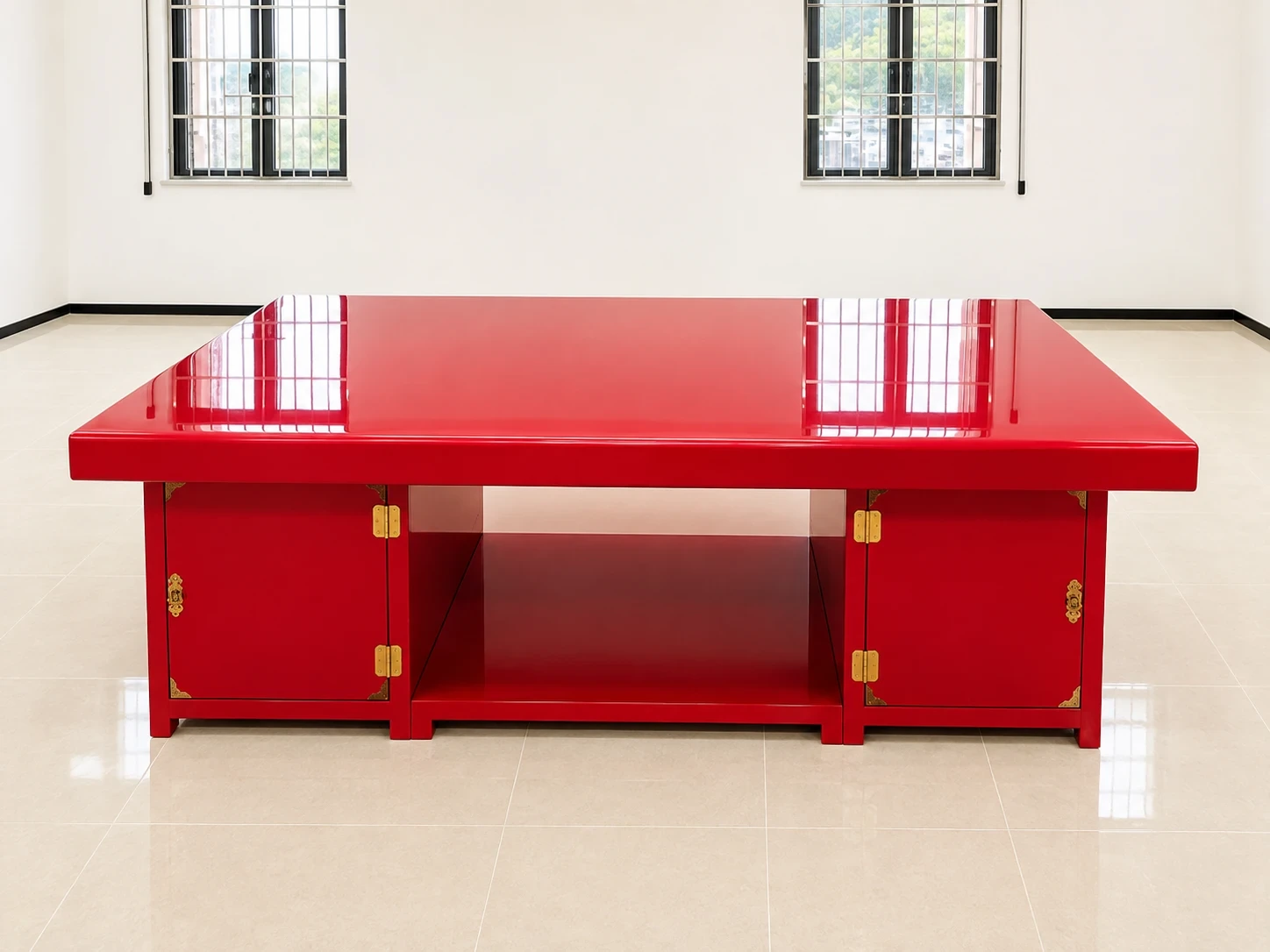 Chinese Painting and Book Mounting Table