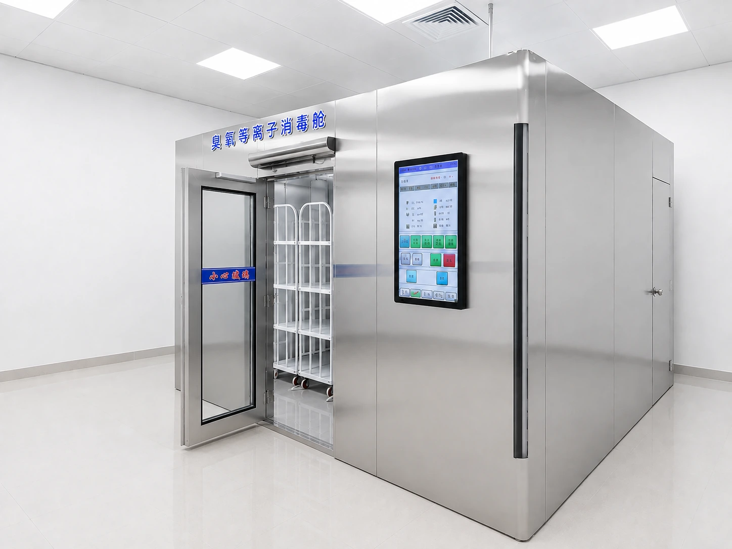 Ozone disinfection chamber