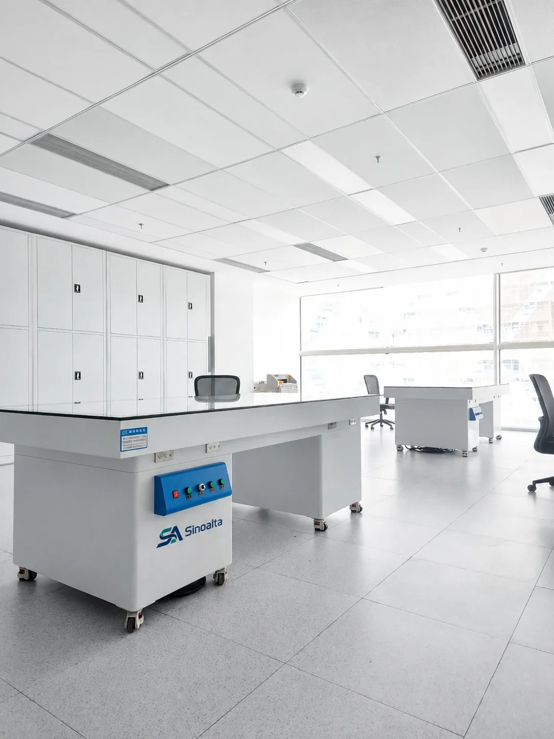 Paper Conservation Inspection & Documentation Workstation — view 6