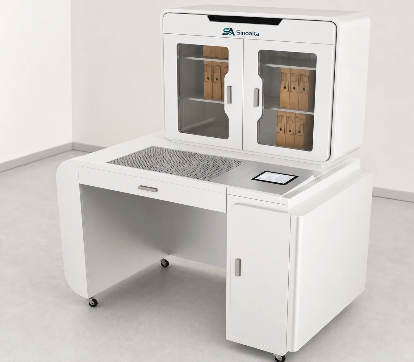 Book & Document Cleaning Workstation — view 6
