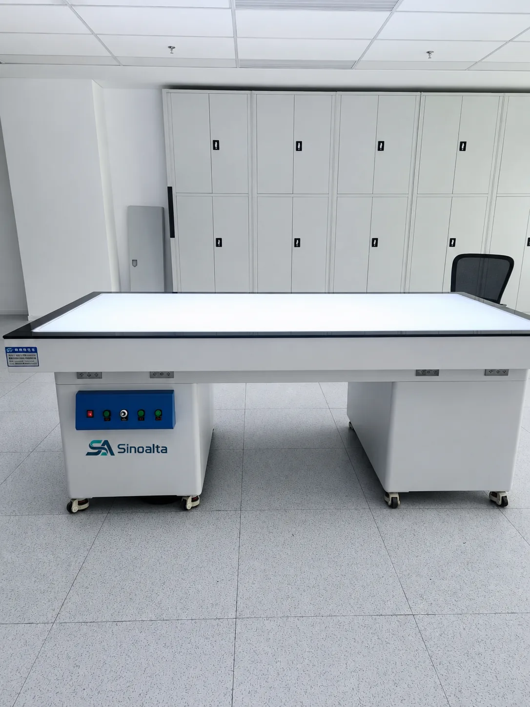 Paper Conservation Inspection & Documentation Workstation