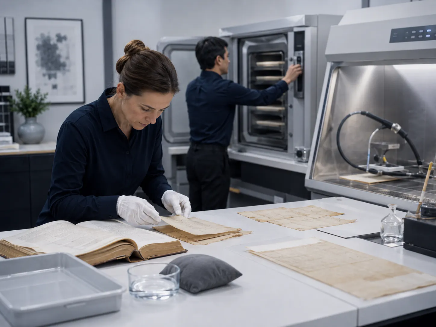 Museum exhibition microclimate technical guidance