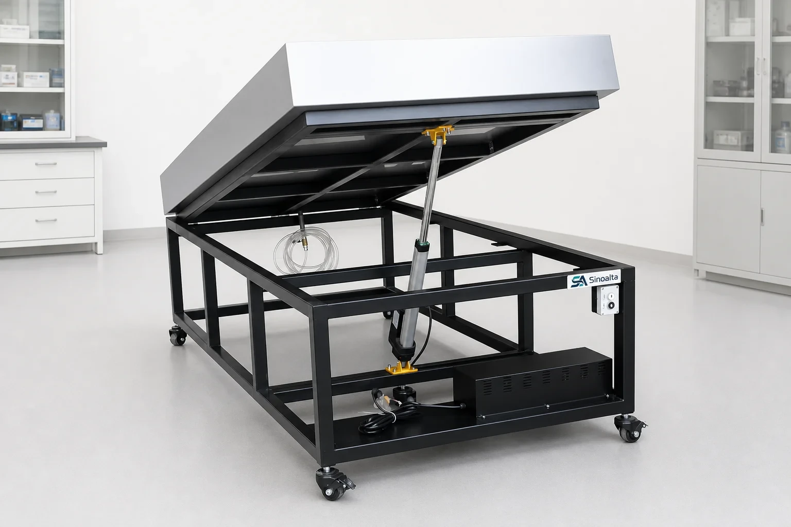 Tilting Paper Conservation Washing Table