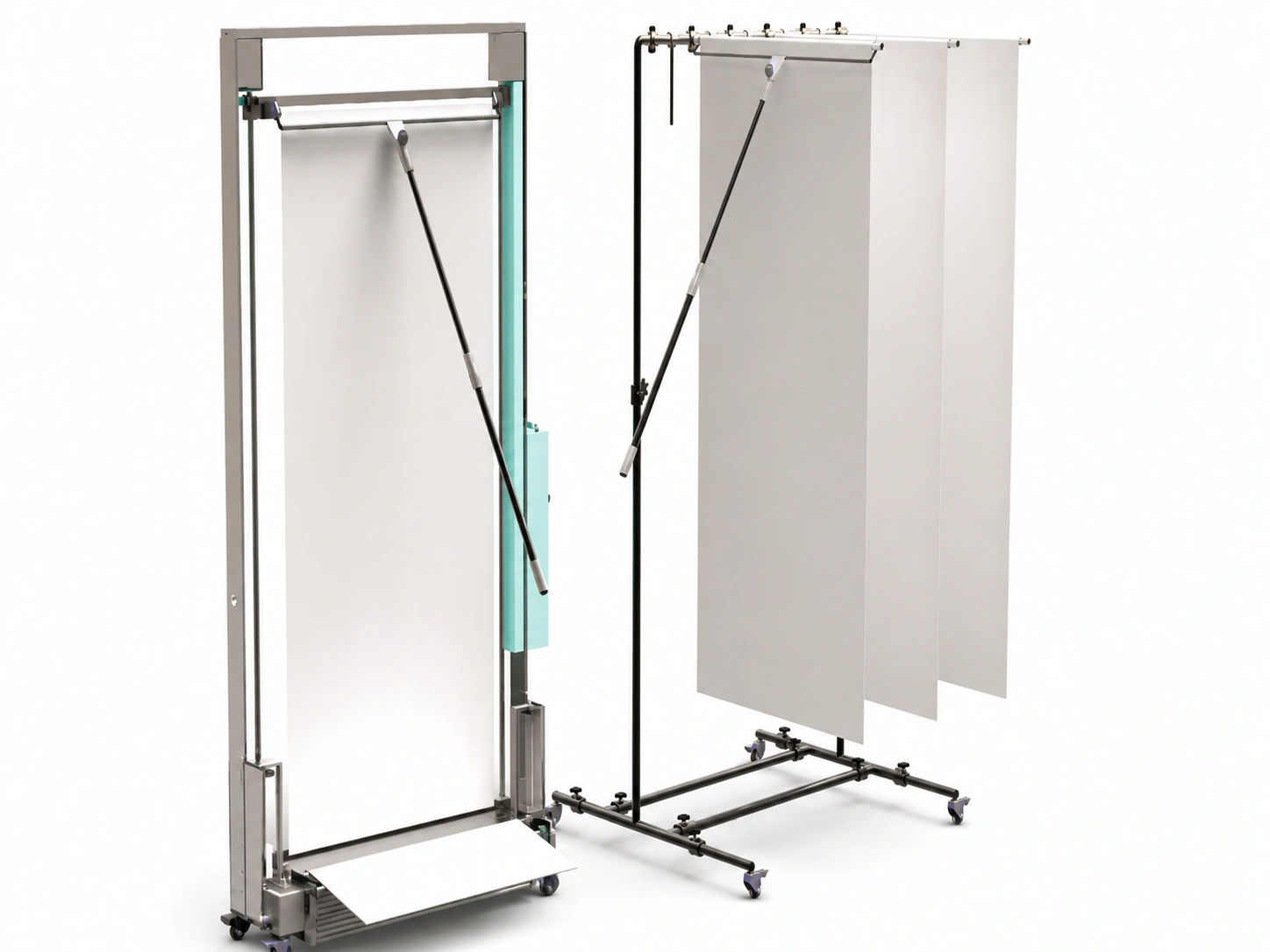 Large-Format Xuan Paper Dyeing System