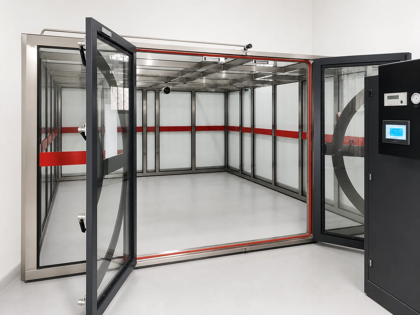 Integrated pest management and anoxic treatment system