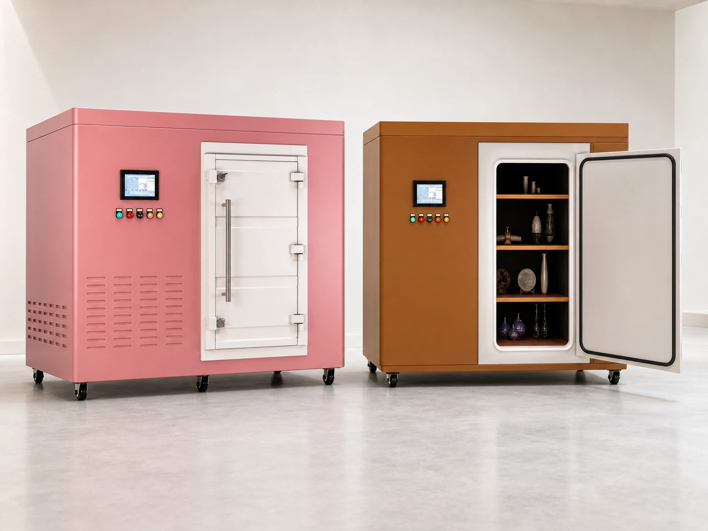 Nitrogen Anoxic Treatment System for Museum Collections