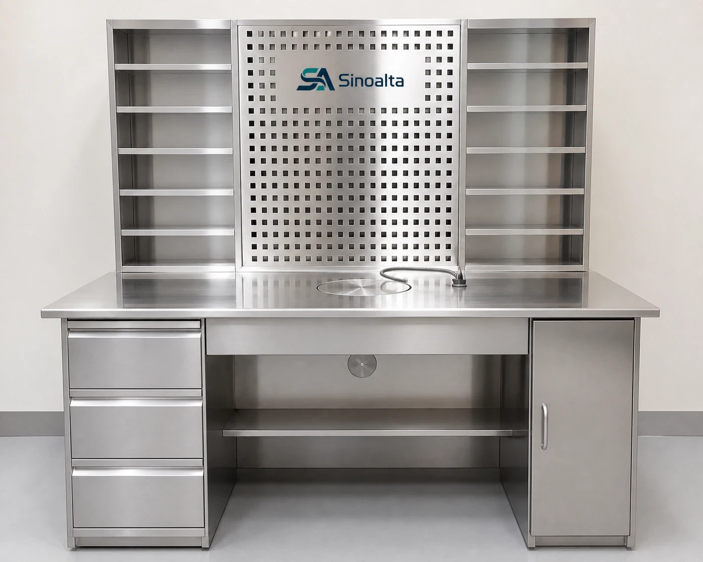 Metal Conservation Dust Extraction Workstation