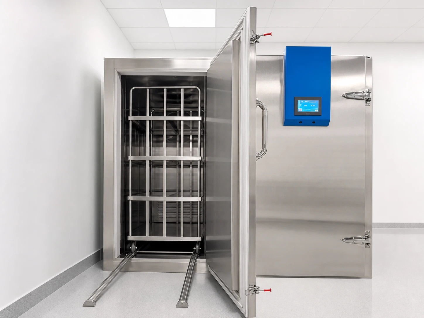 Pest-treatment verification and controlled freezing system