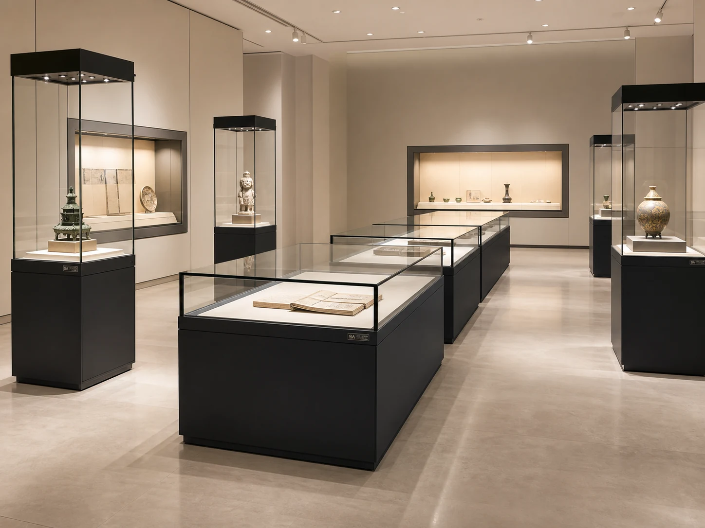 Display Case Microclimate Guide