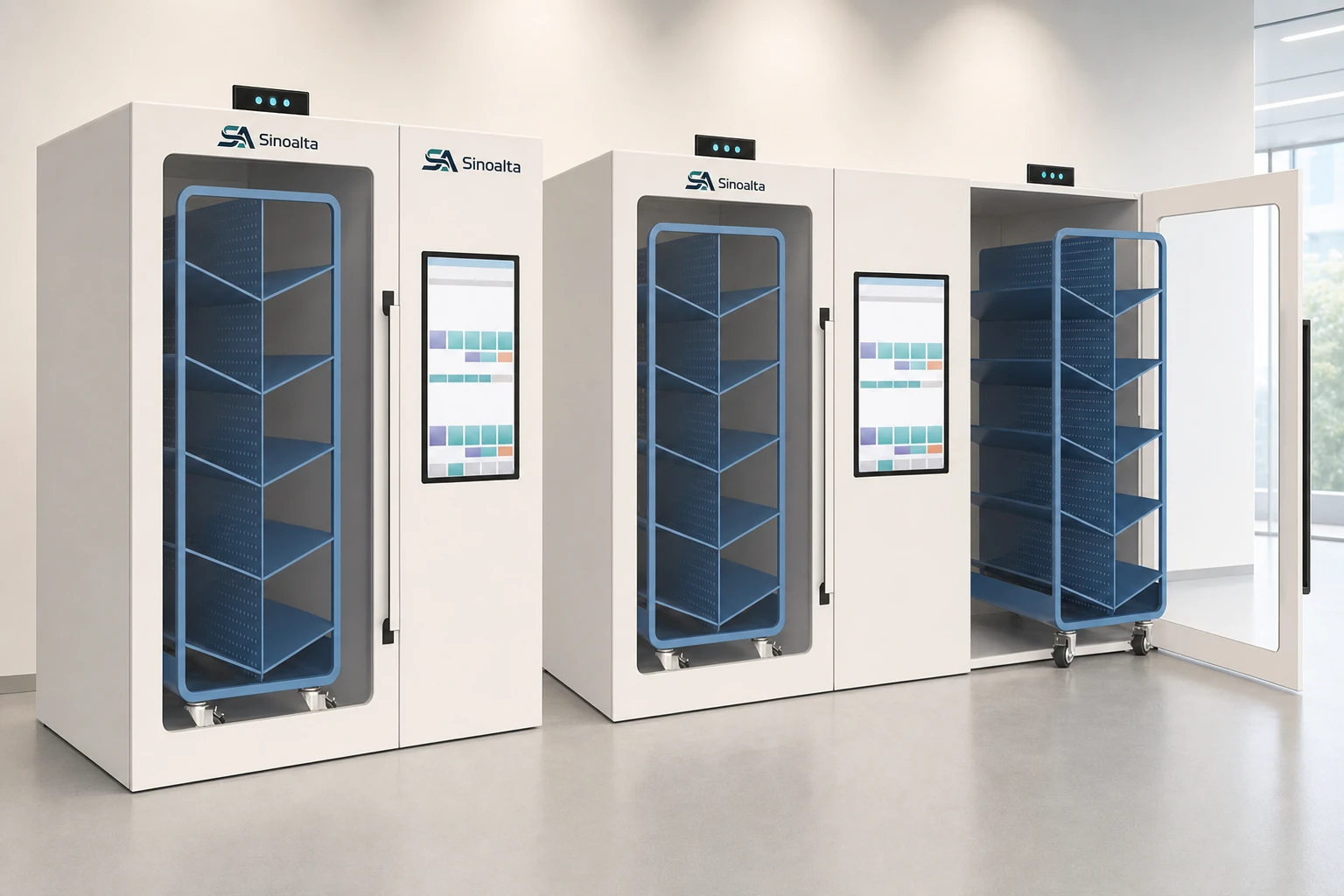 Ozone Disinfection Chamber for Books & Archives technical resource