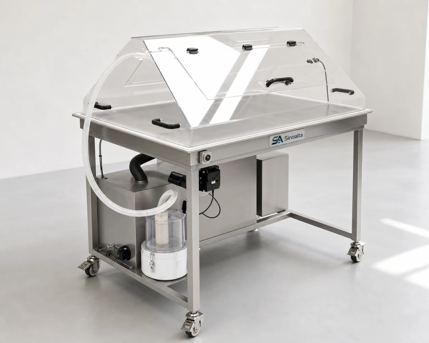 Conservation Suction Table technical resource