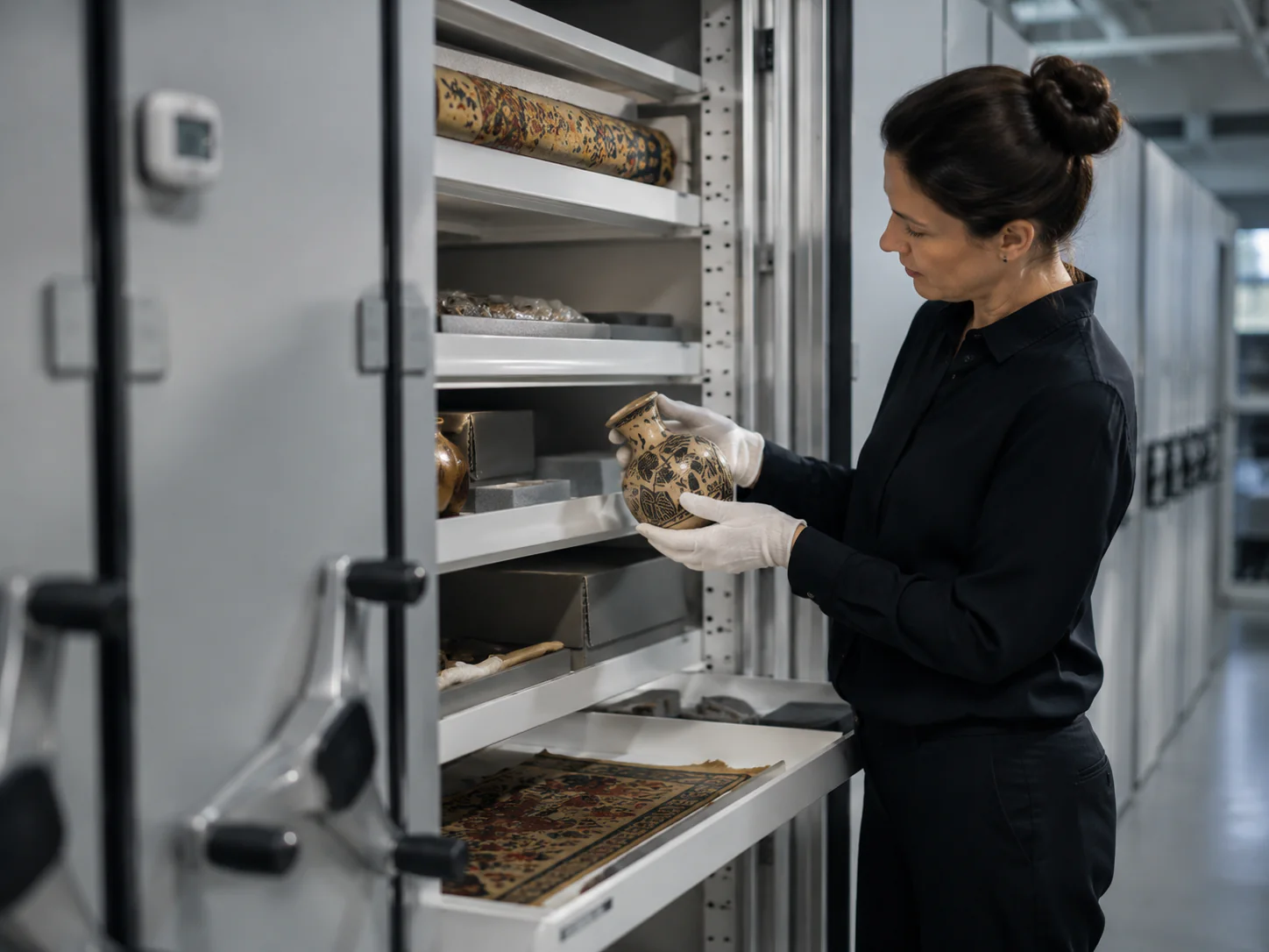 Museum storage planning technical guide