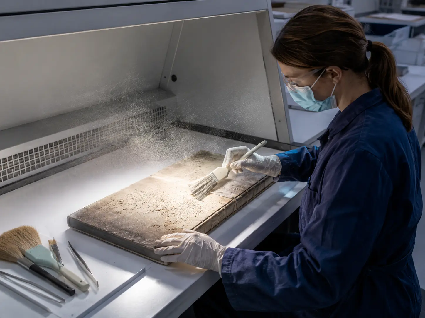 Guide to packing fragile archaeological finds for transfer