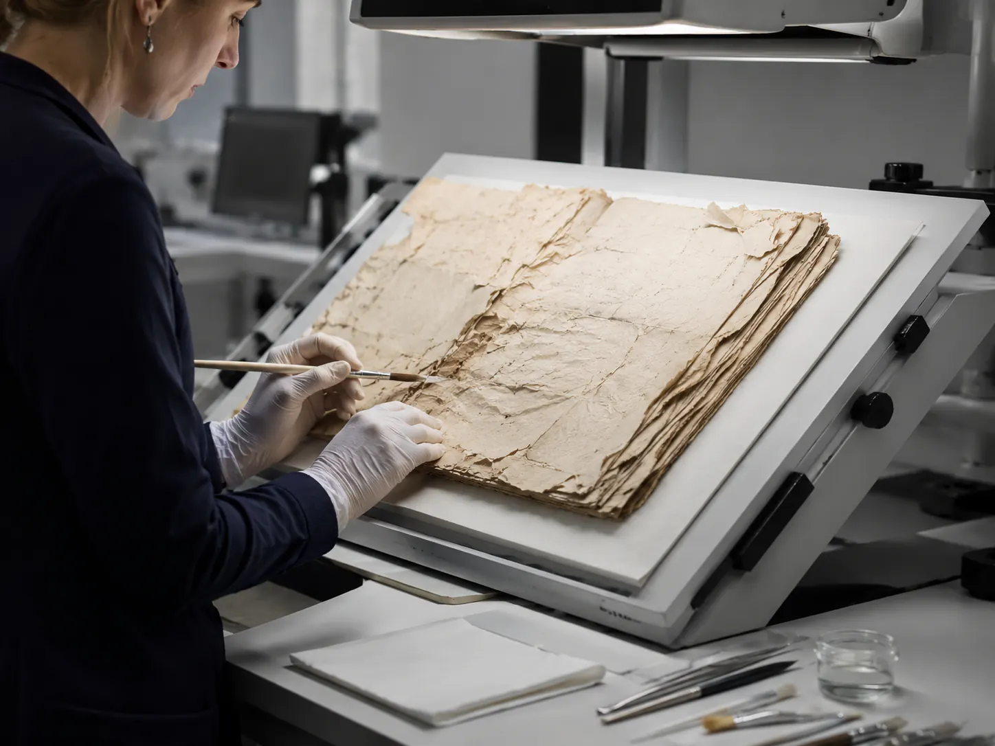 Ceramic artifact cleaning and consolidation technical guide