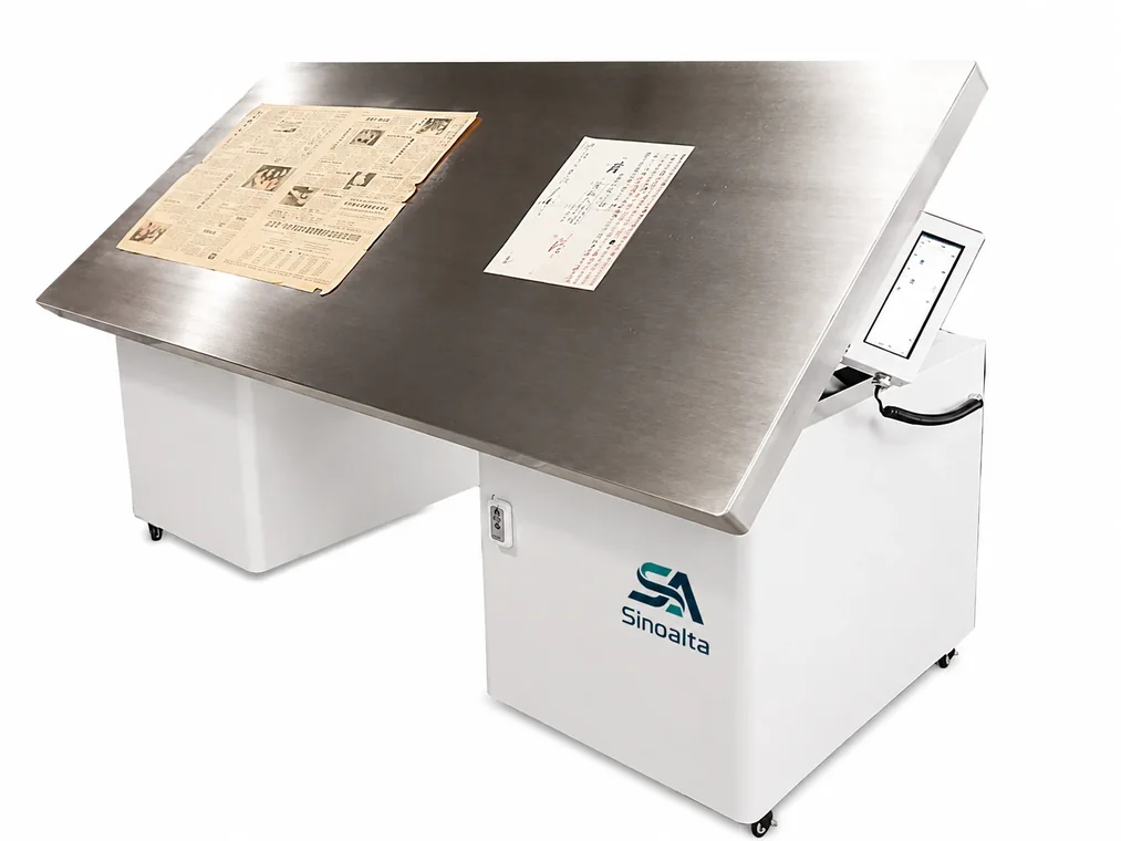 Manual Spray Deacidification Workstation