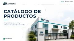 Sinoalta 產品目錄 - 西班牙文