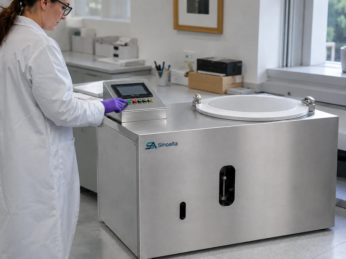 Nitrogen anoxia and freezing methods for museum pest control