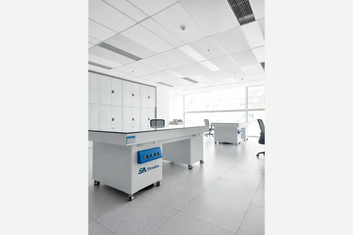 Pianificazione delle utenze e della sicurezza del laboratorio