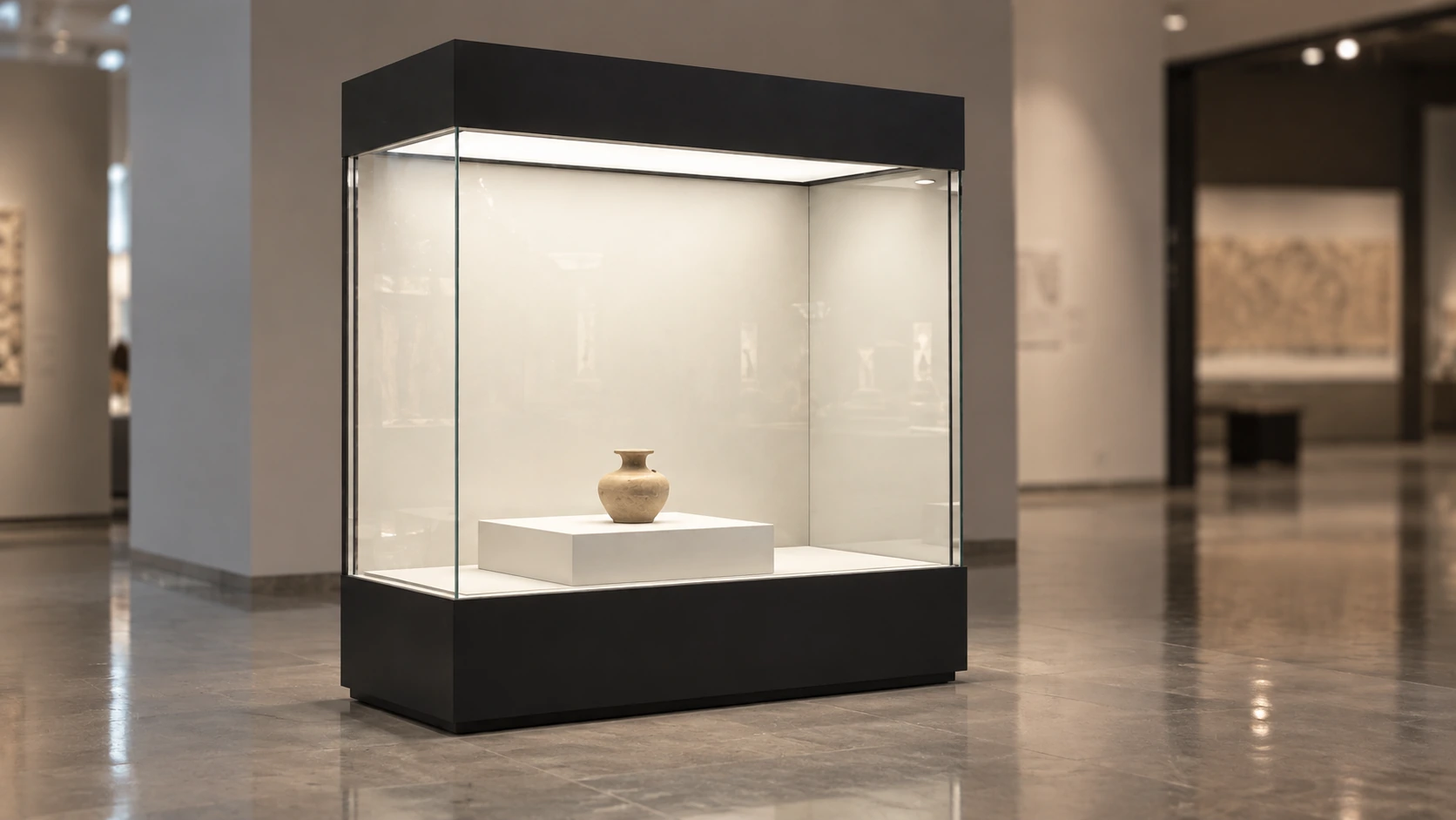 When Does a Museum Display Case Need Active Humidity Control?