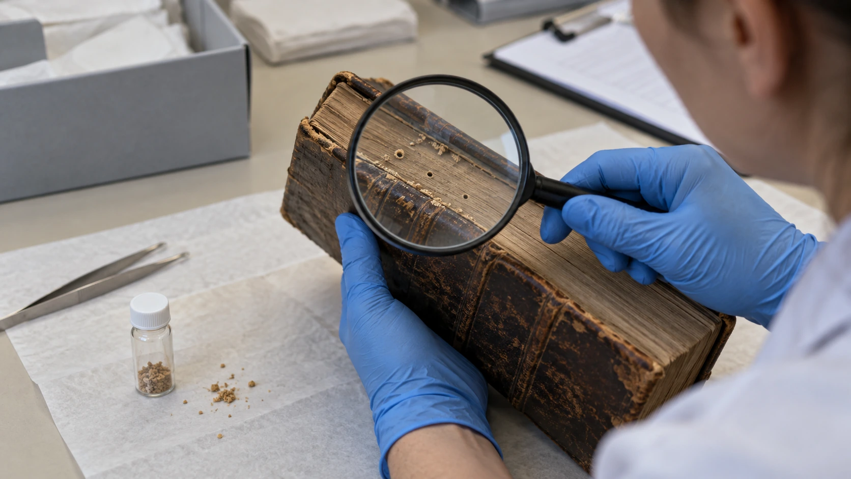 A Museum Found Insects in a Collection: What Should Happen Next?