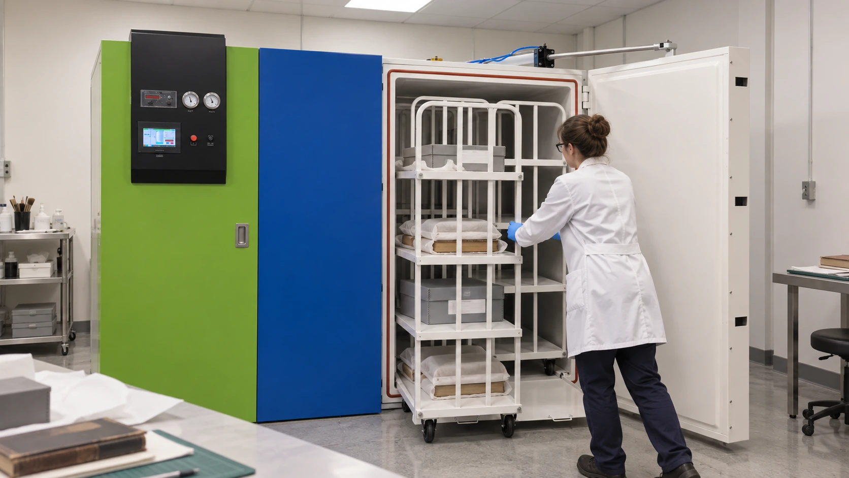 9. Compare treatment routes by compatibility and process control