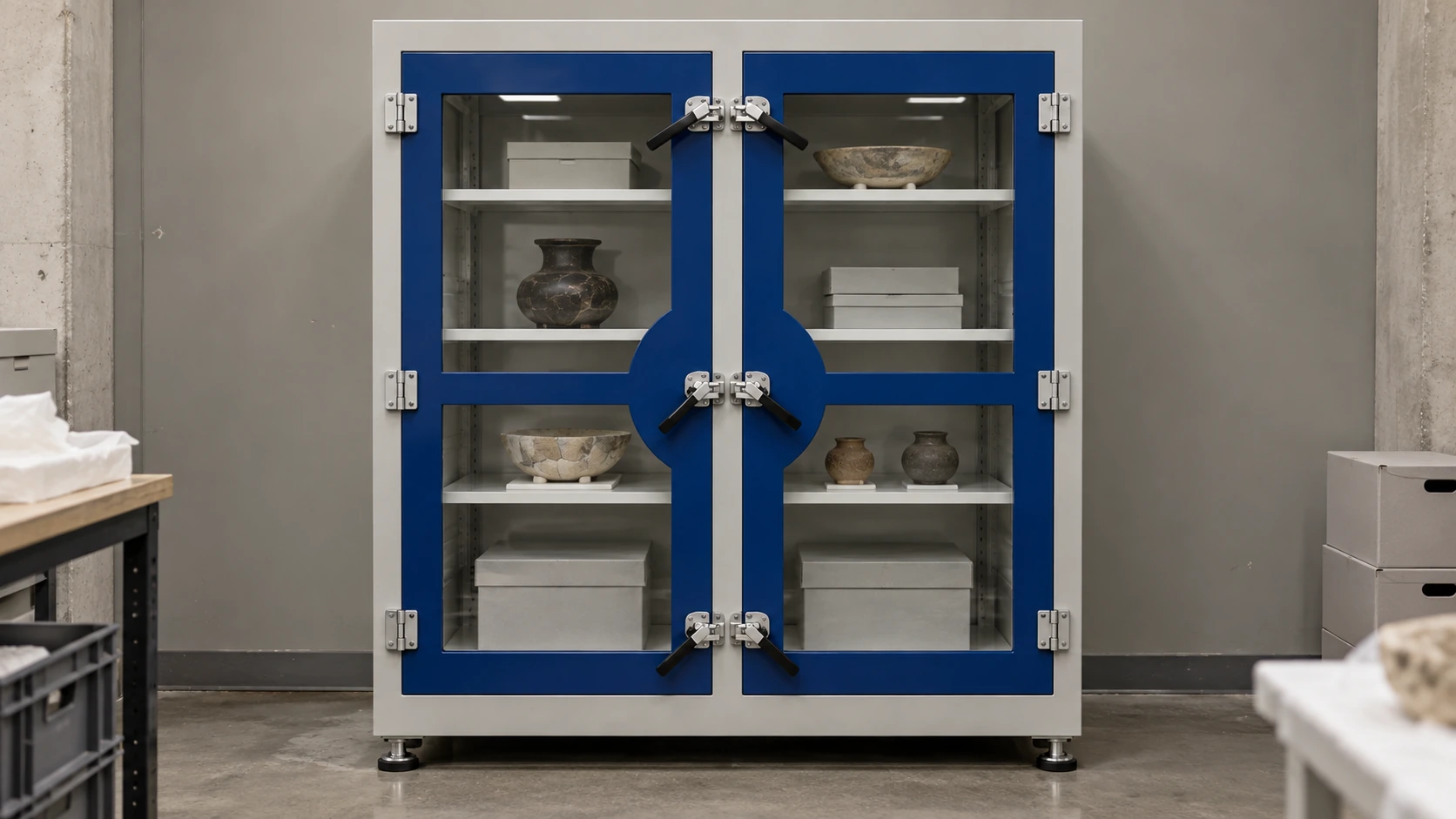 Museum Storage Cabinets: What Should You Specify Before Requesting a Quote?
