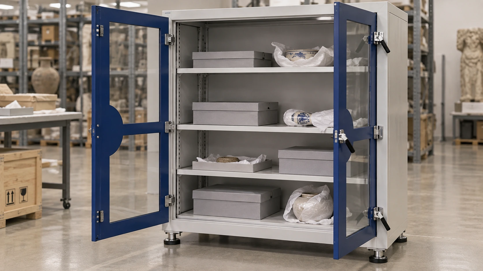 3. Specify the internal layout