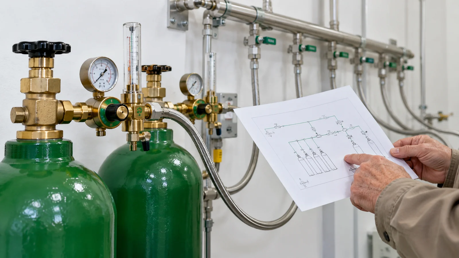 Merencanakan biaya peralatan anoksia nitrogen