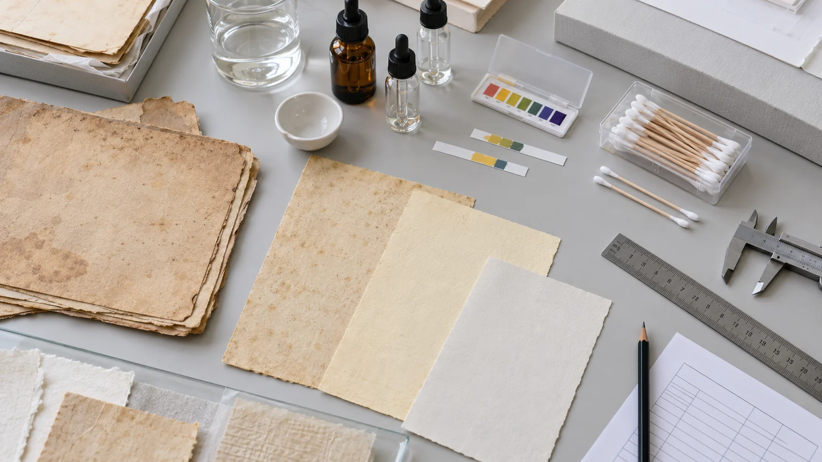 Paper deacidification equipment procurement specification