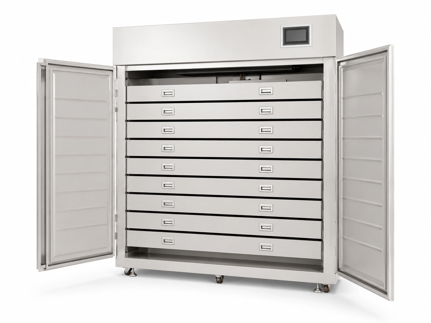 Museum collection storage cabinet