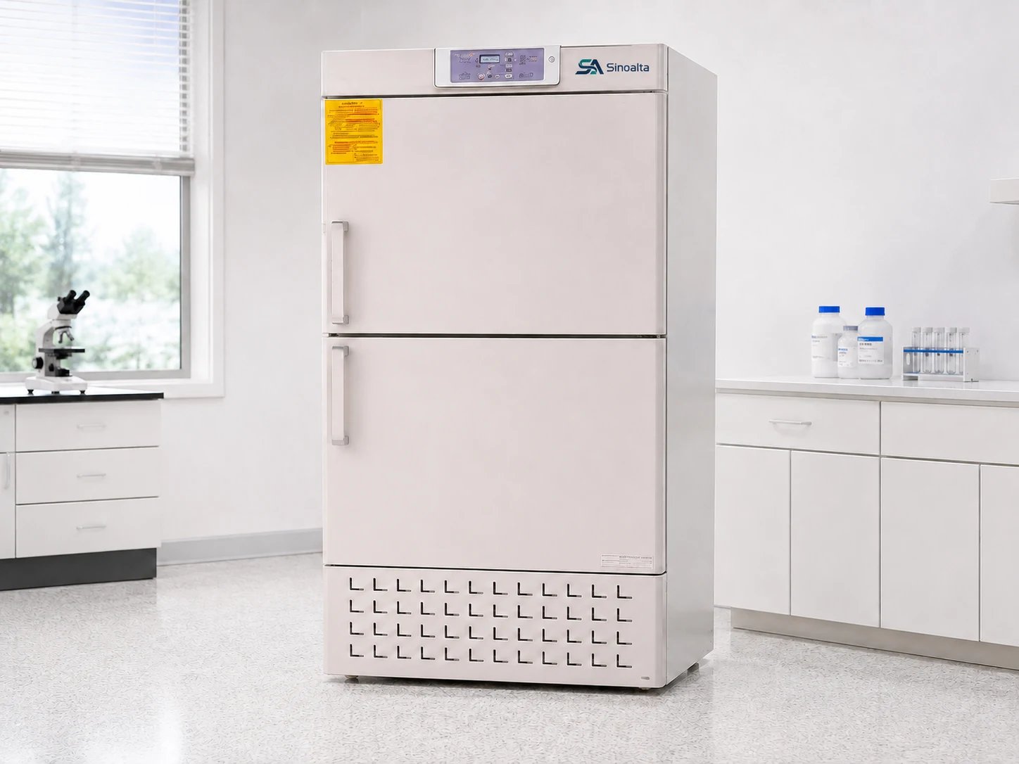 Museum collection freezing system for pest control