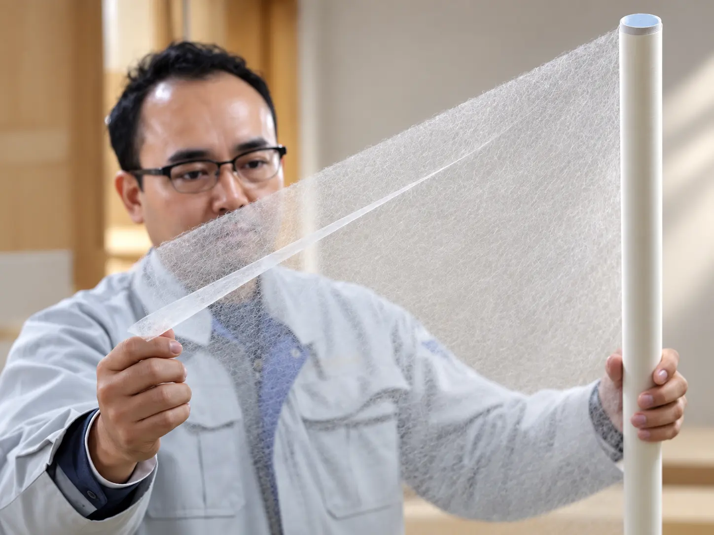 Papier japonais Tosa Tengujo en kozo pour la conservation des archives