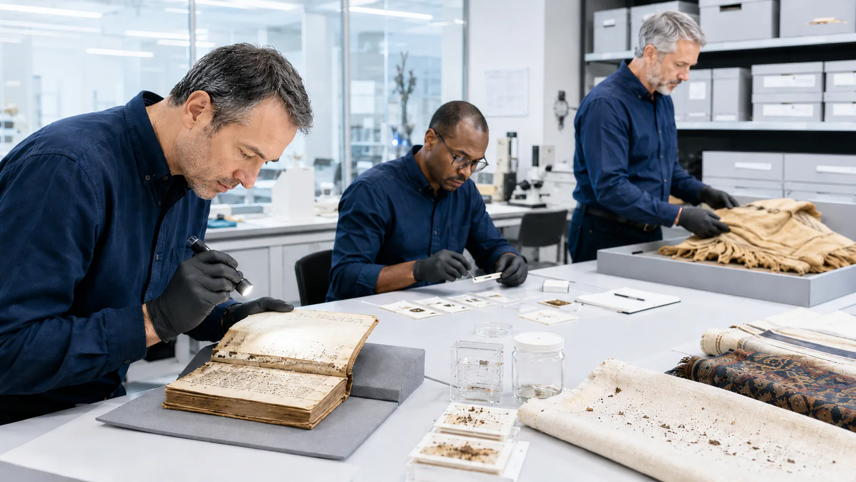 Integrated Pest Management for Museums