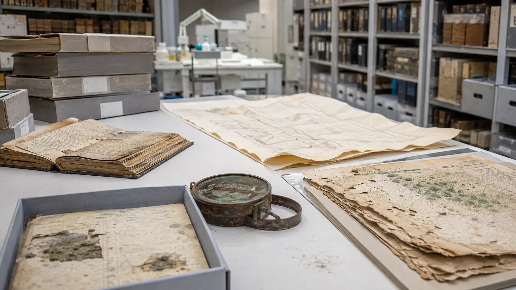 Preventive Conservation & Collections Care