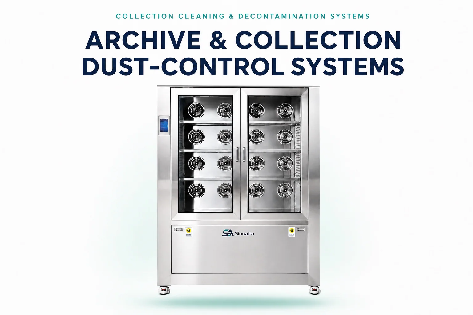 Archive and Collection Dust-Control Systems video poster
