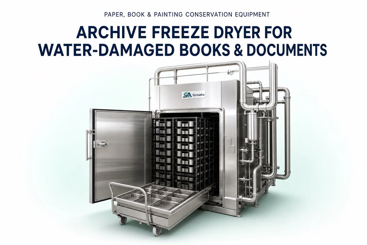 Archive Freeze Dryer video poster