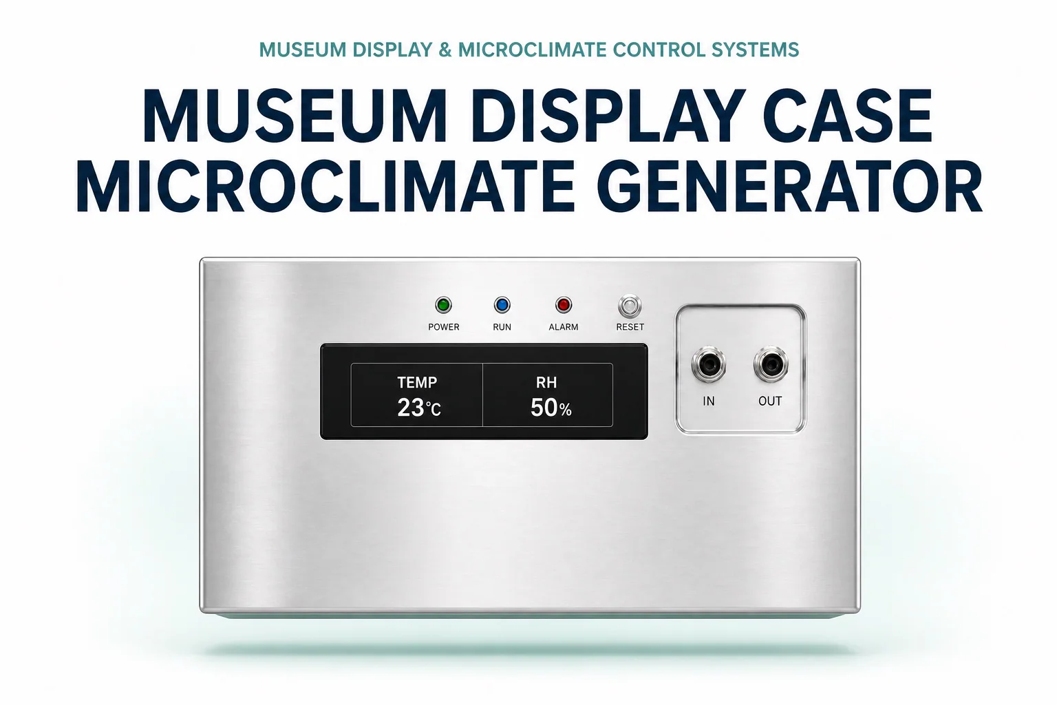 Museum Display Case Microclimate Generator video poster