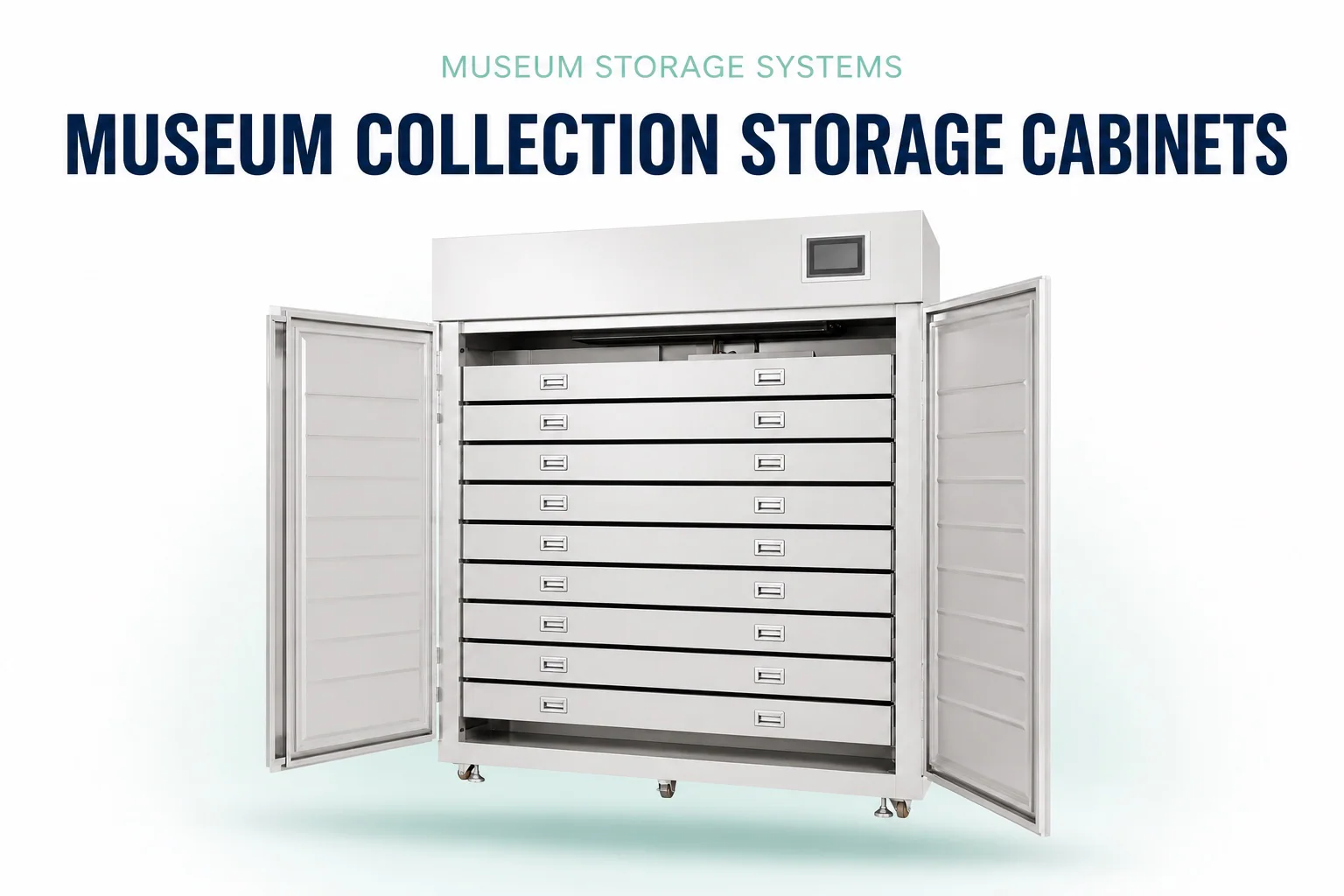 Museum Collection Storage Cabinets video poster