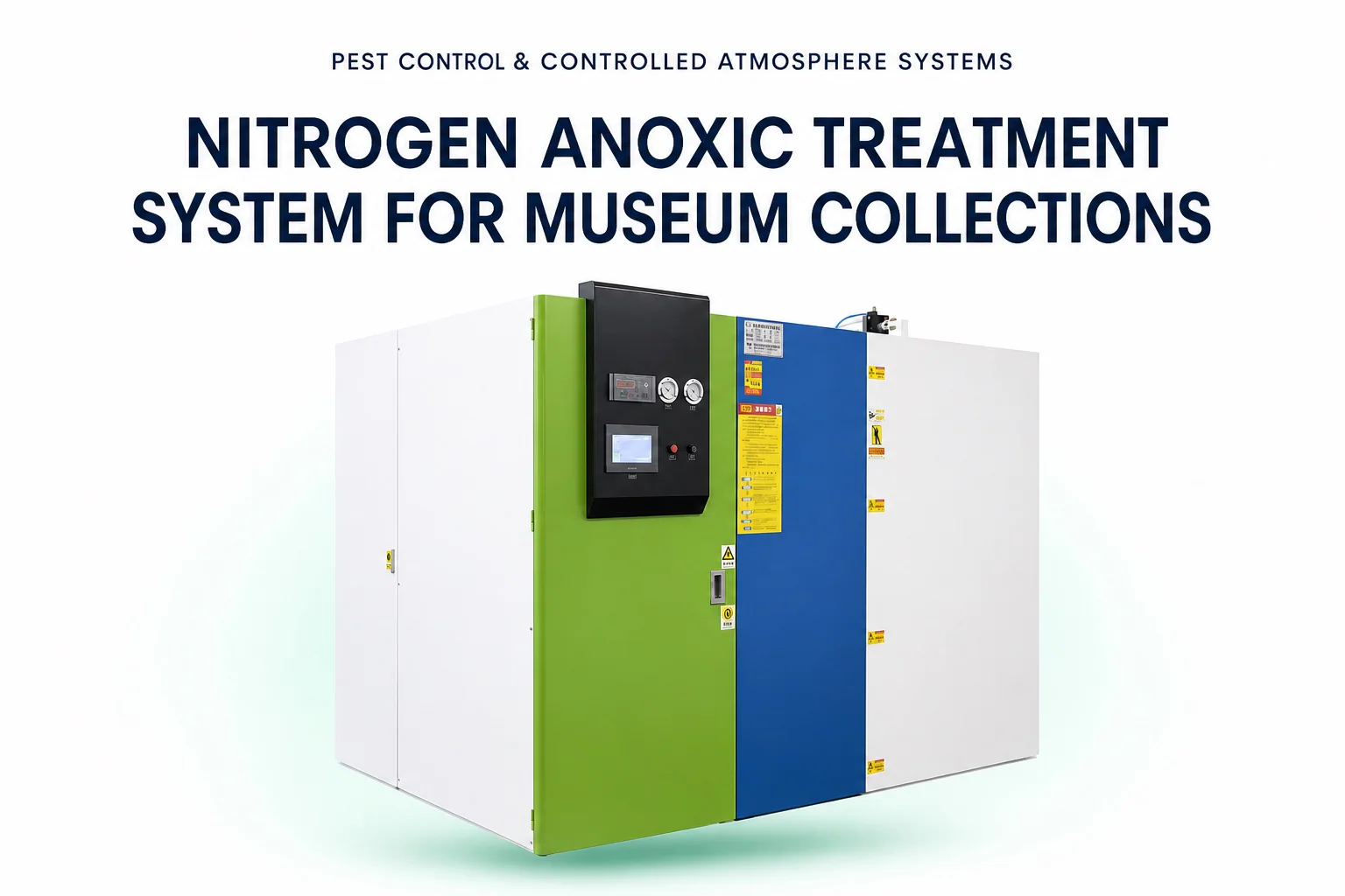 Nitrogen Anoxic Treatment System video poster