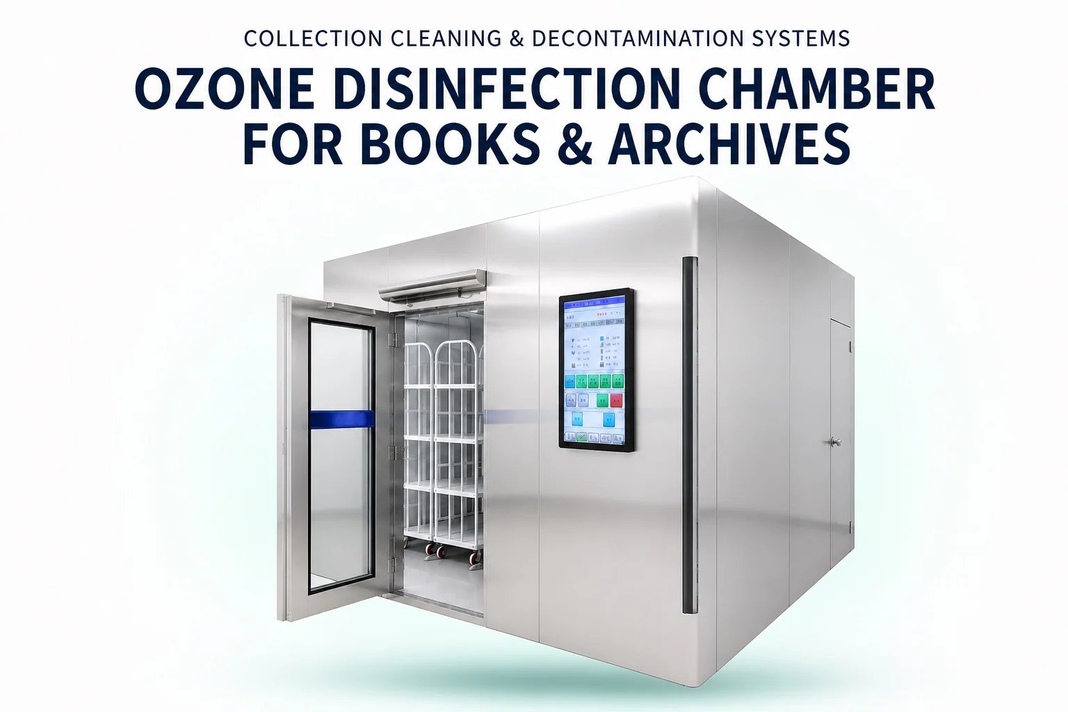 Ozone Disinfection Chamber video poster