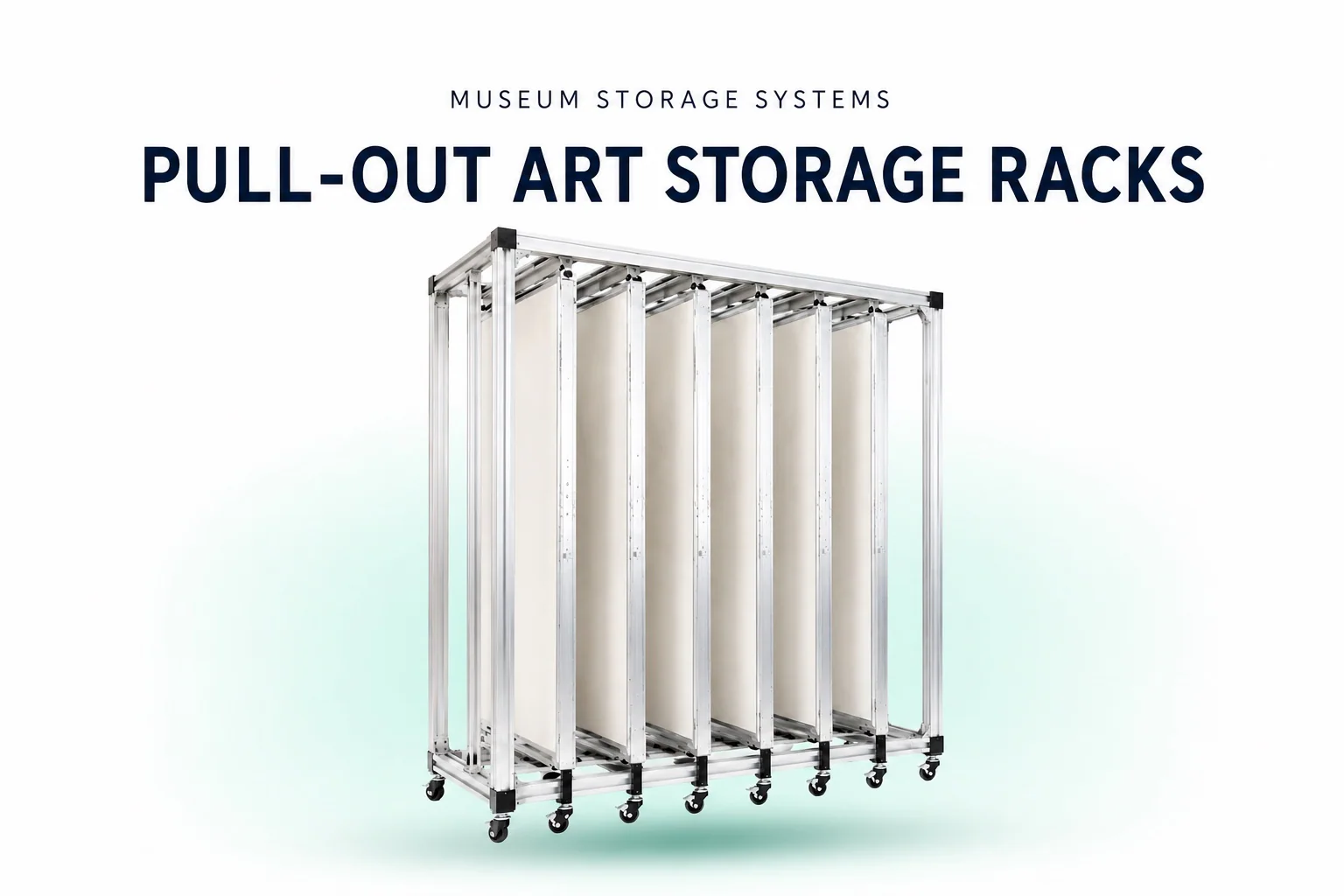 Pull-Out Art Storage Racks video poster