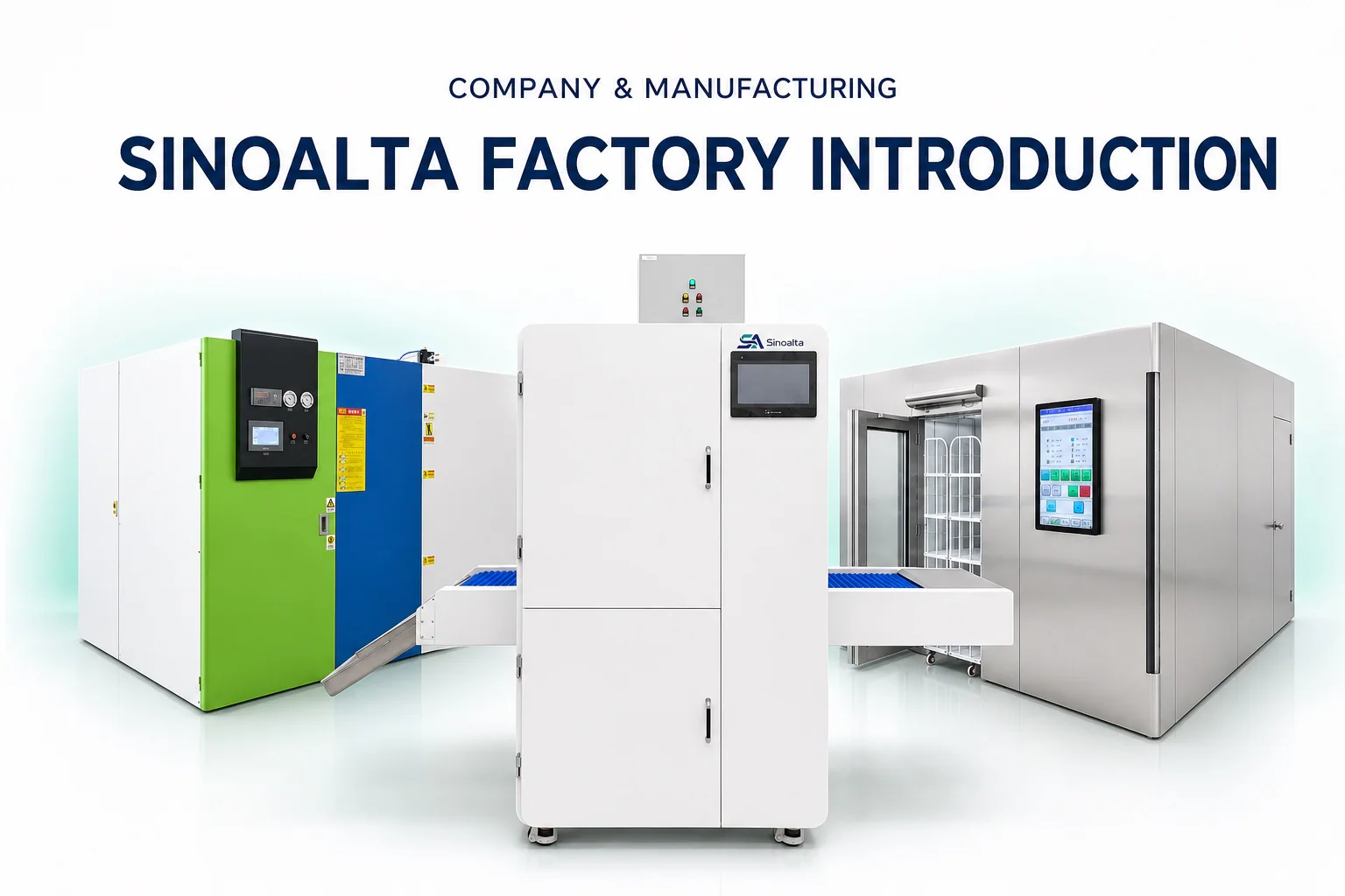 Sinoalta Factory Introduction video poster
