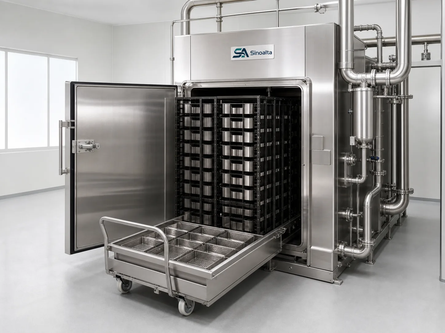 Archive freeze dryer